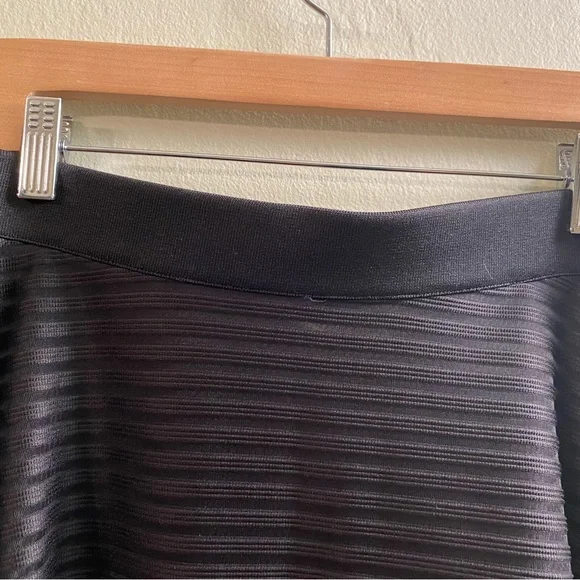 *NWT* & OTHER STORIES Paris Atelier Textured Fabric A line Skirt Sz 10 - Picture 4 of 5